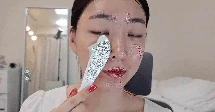 [모공개선] 유리숲 모델링팩 1회분 상세페이지 9